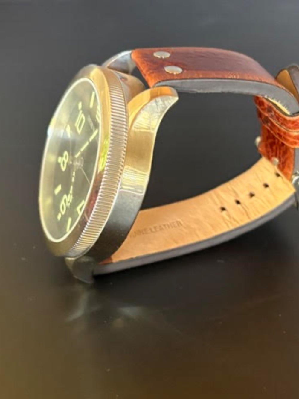 Vintage Emporio Armani Alarm Clock Watch. Y2K. Vintage. In good condition.